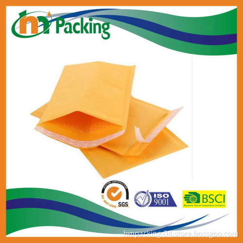 Customized Printing Kraft Bubble Padded Mailer for Express Mailing